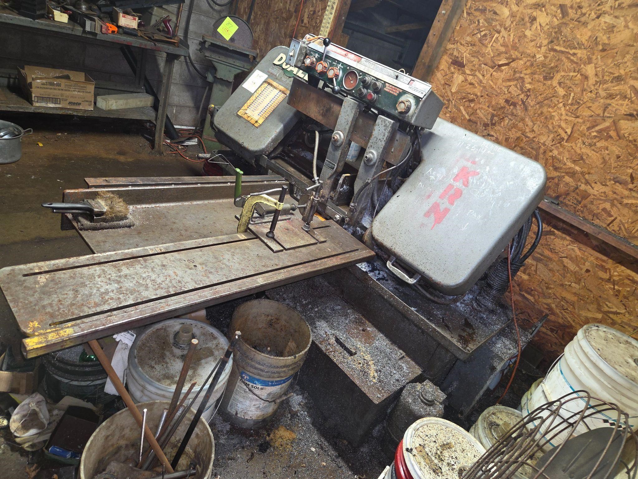 DoAll #51.2, vertical band saw, water cooled - Image 4