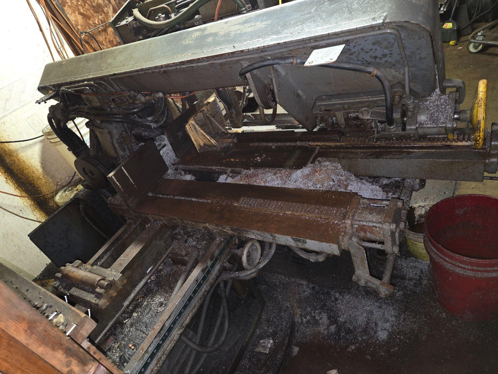 DoAll #51.2, vertical band saw, water cooled - Image 6