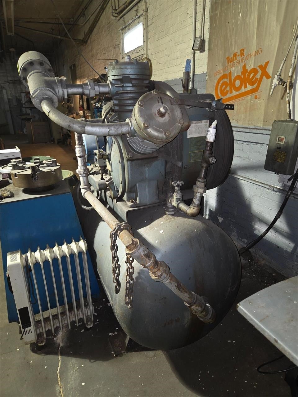 Ingersoll-Rand #15T, Type 30 air compressor - Image 2