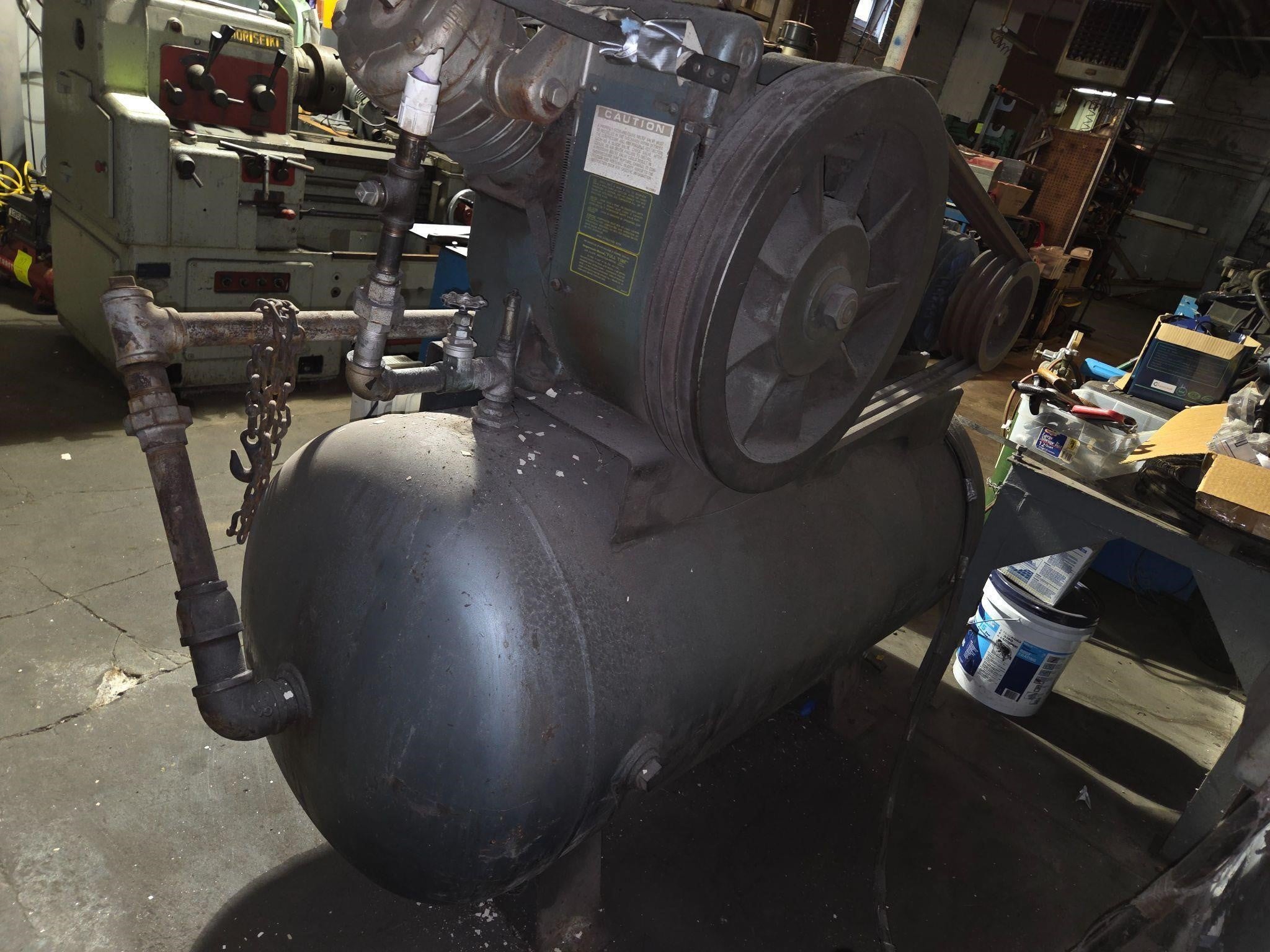 Ingersoll-Rand #15T, Type 30 air compressor - Image 3