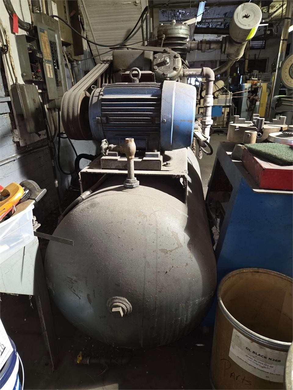 Ingersoll-Rand #15T, Type 30 air compressor - Image 5