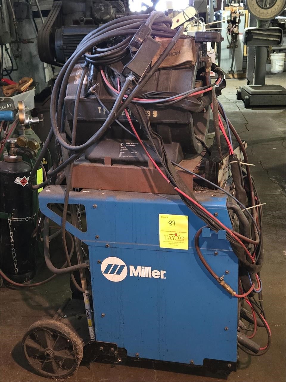 Miller #Syncrowave-200, Tig Welder - Image 1