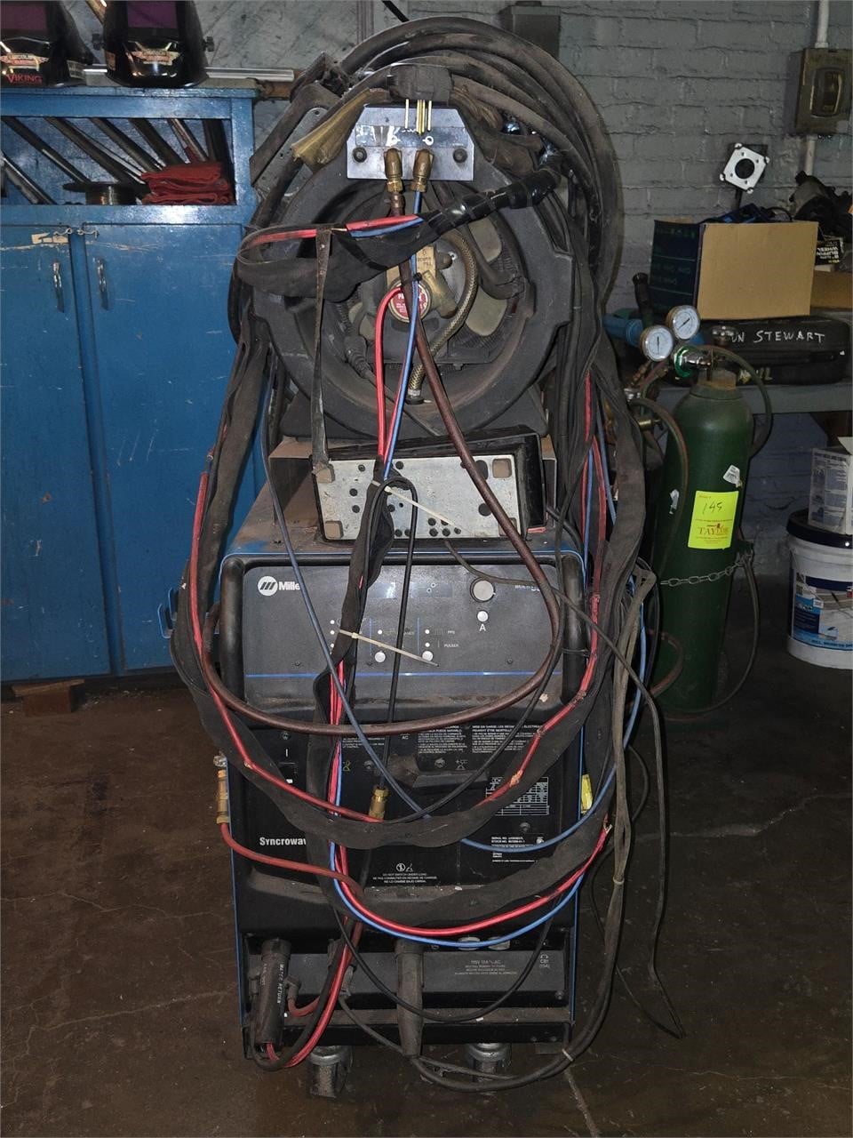 Miller #Syncrowave-200, Tig Welder - Image 2