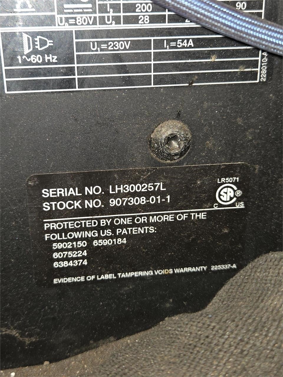 Miller #Syncrowave-200, Tig Welder - Image 5