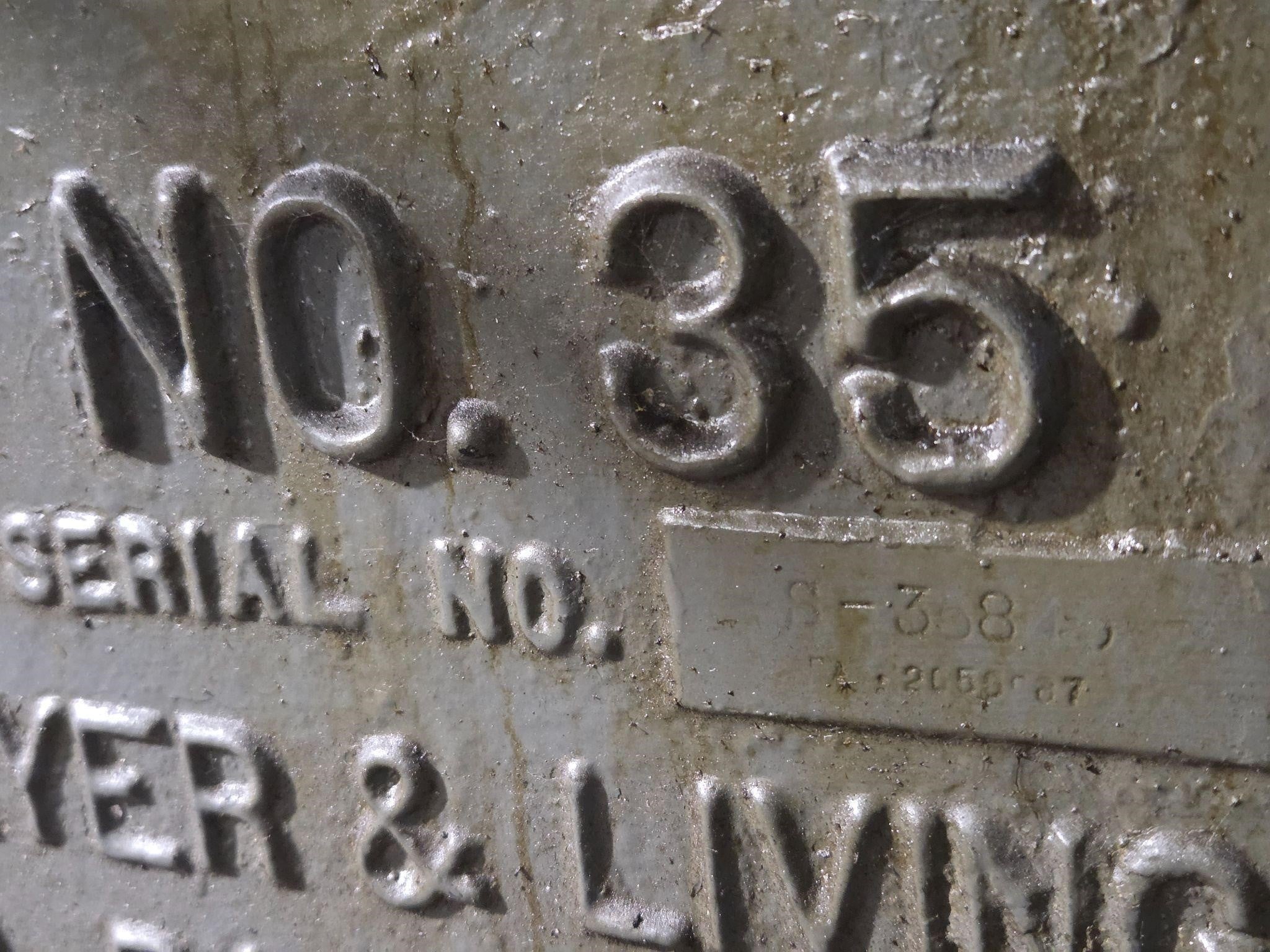 Gallmeyer & Livingston #35, surface grinder - Image 7