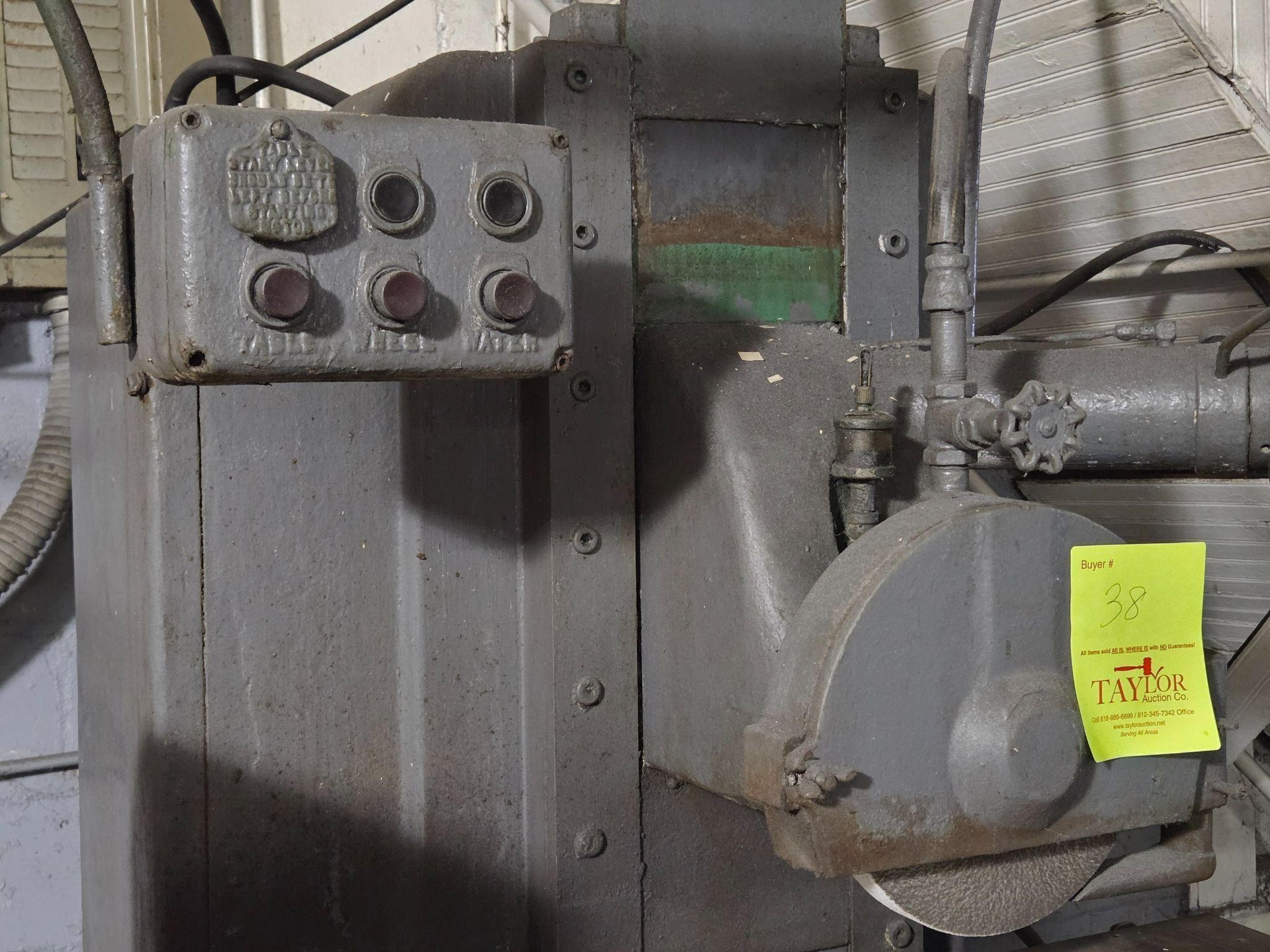 Gallmeyer & Livingston #35, surface grinder - Image 9