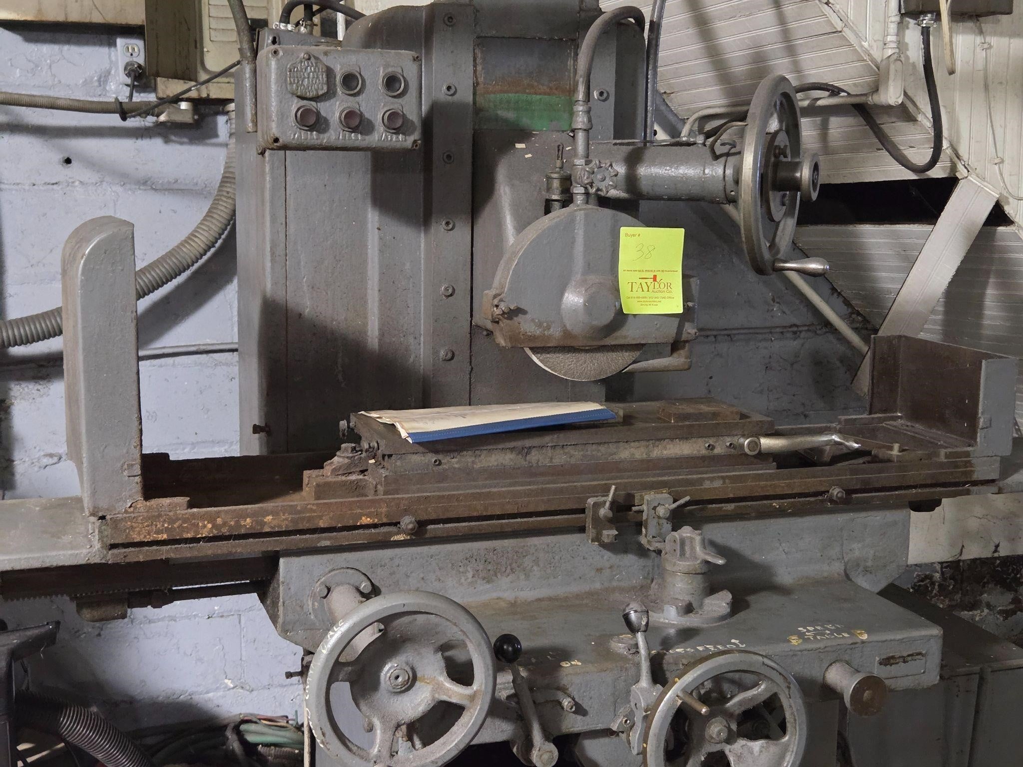 Gallmeyer & Livingston #35, surface grinder - Image 10