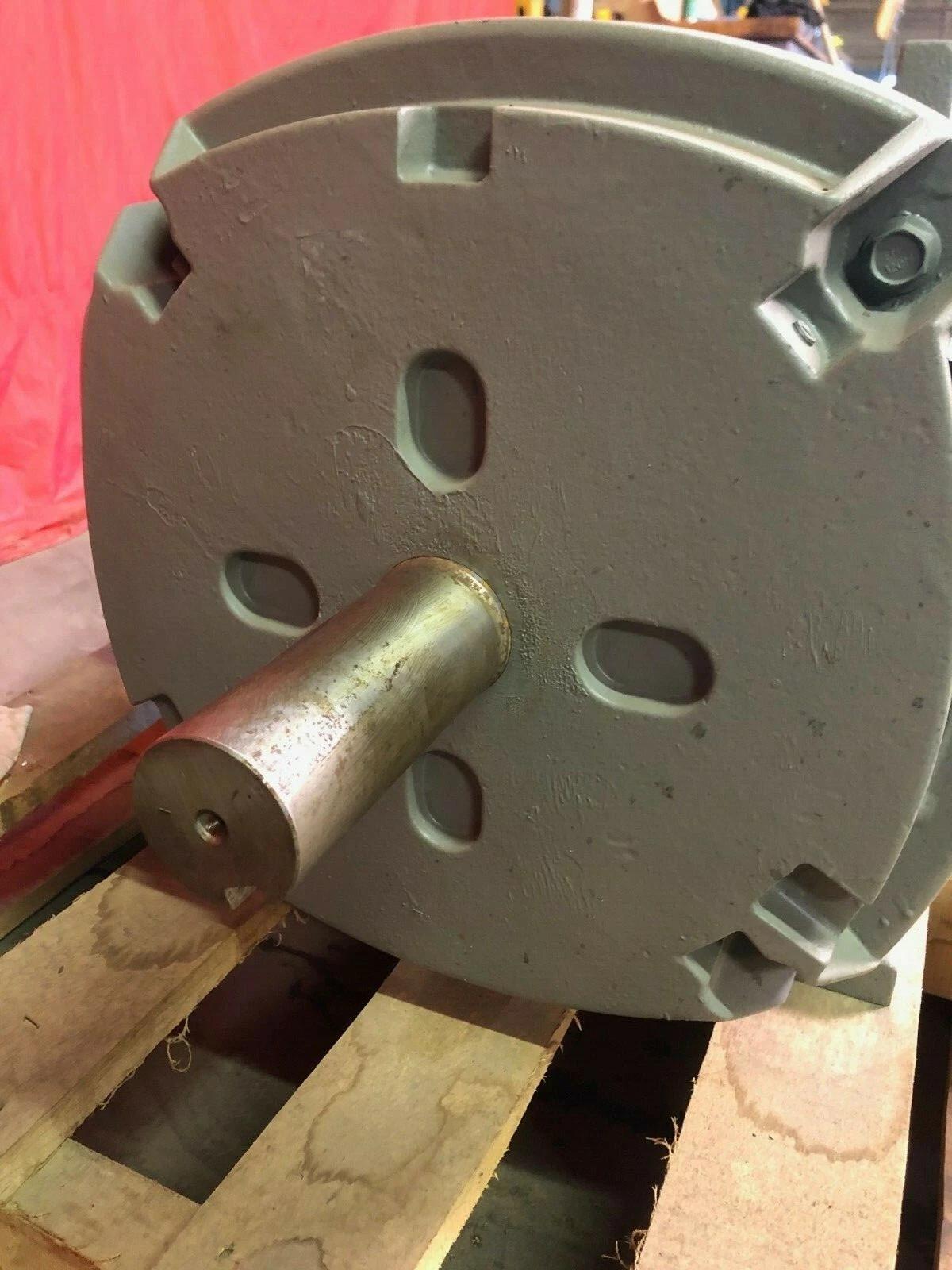 60 HP 1775 RPM General Electric #5KE364AS205D23, Electric Motor, Frame 364T, 230/460 Volts, 3PH - Image 5
