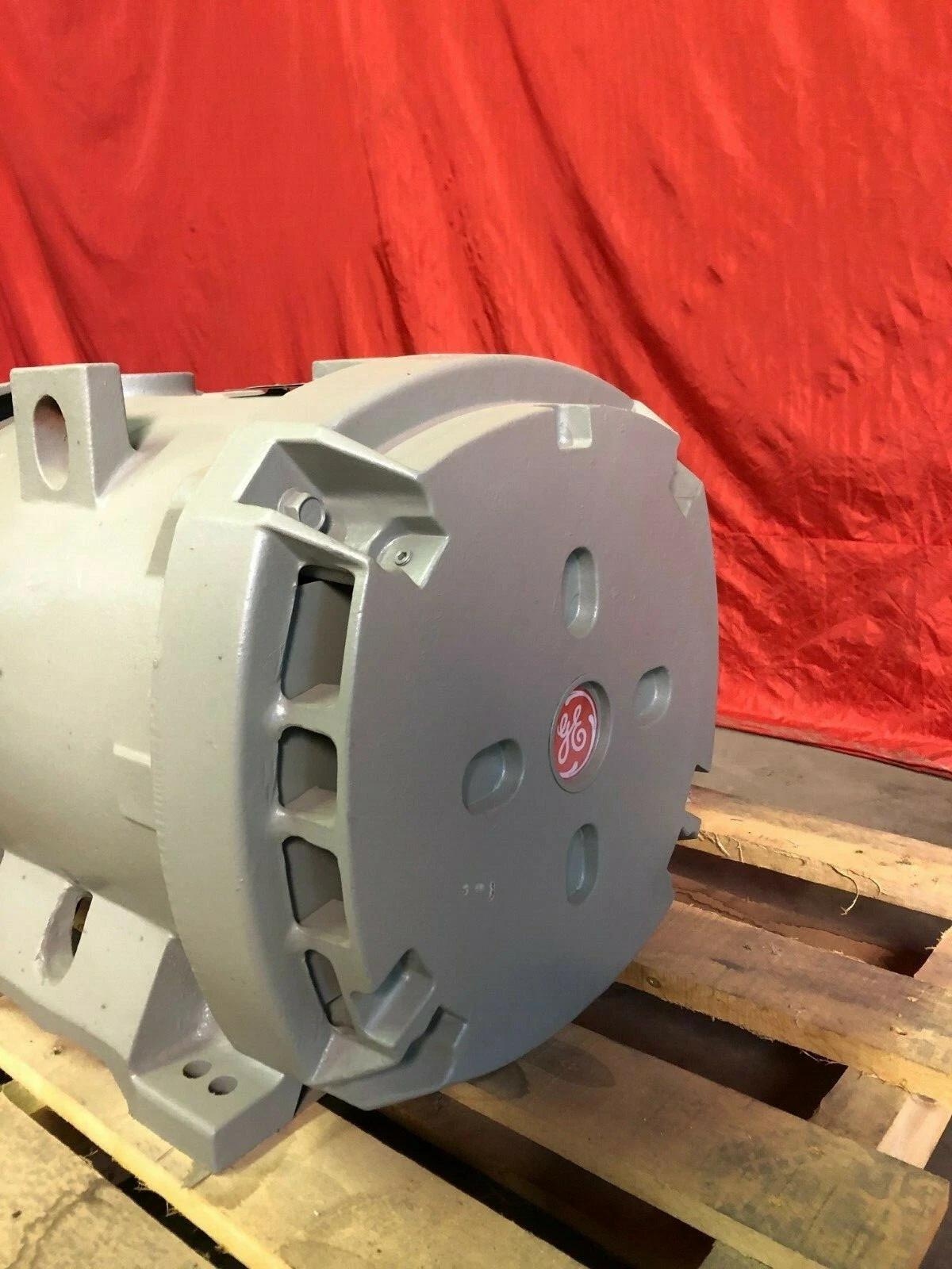 60 HP 1775 RPM General Electric #5KE364AS205D23, Electric Motor, Frame 364T, 230/460 Volts, 3PH - Image 6