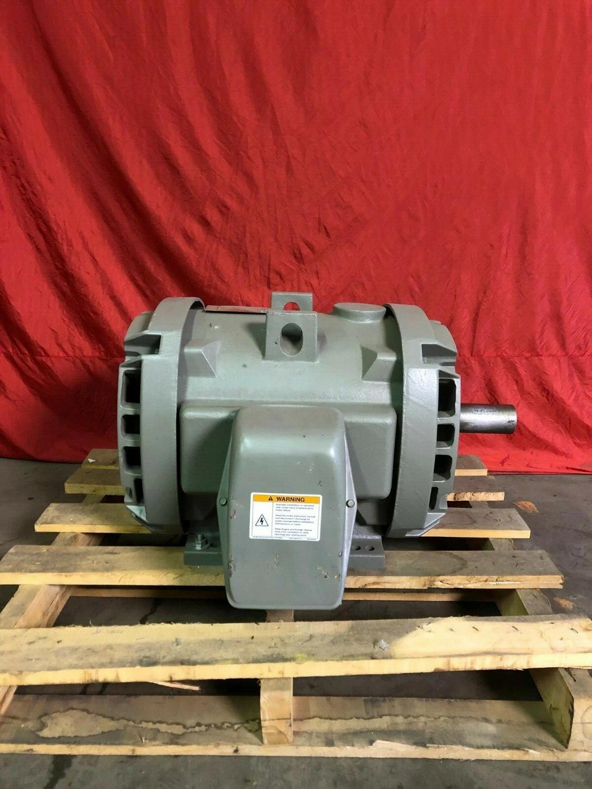 60 HP 1775 RPM General Electric #5KE364AS205D23, Electric Motor, Frame 364T, 230/460 Volts, 3PH - Image 8