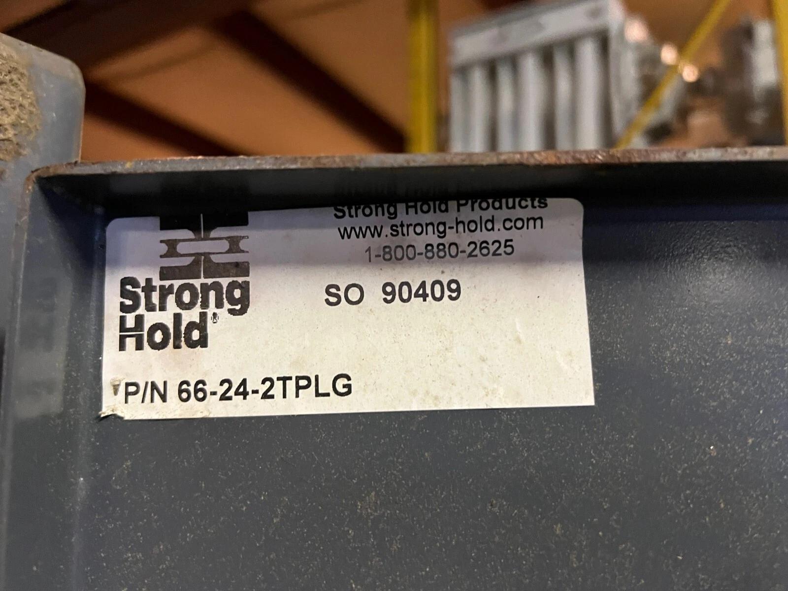 6 Compartment StrongHold #66-24-2TPGL, Industrial Double-Tier Storage Locker, 12-gauge steel, 74" H x 24" D x - Image 3