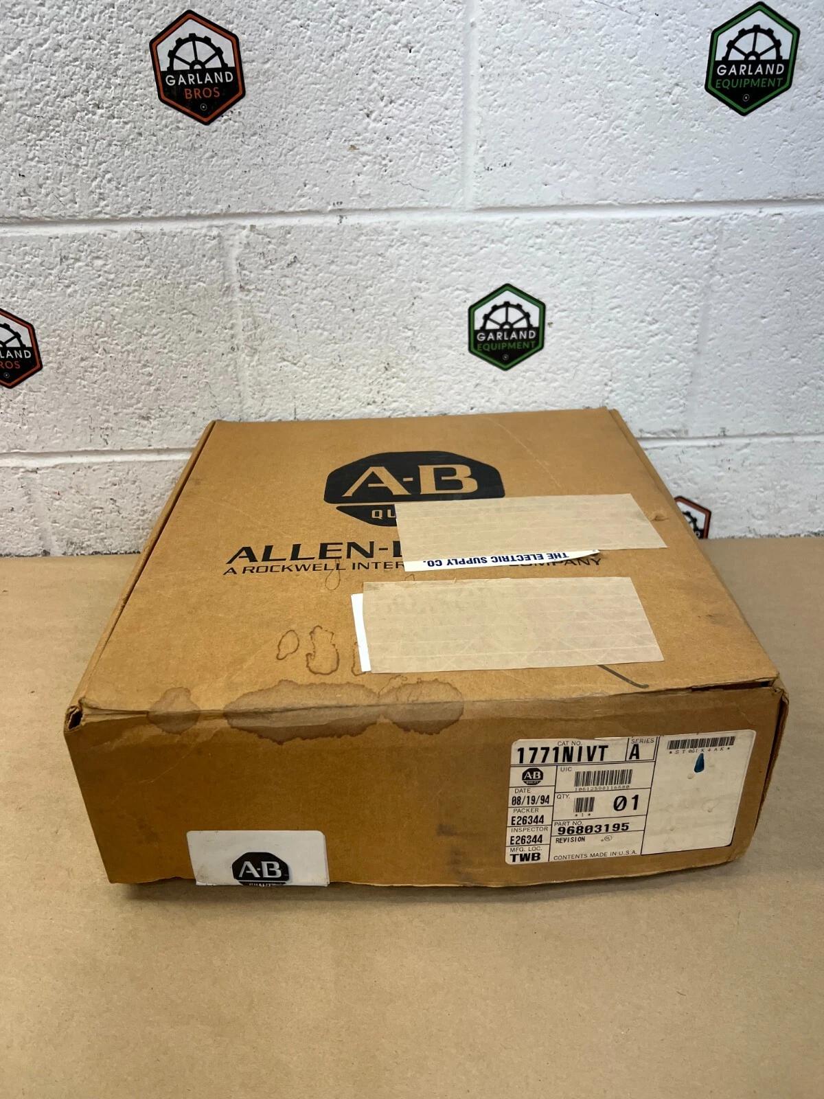 Allen-Bradley #1771-NIVT, PLC Analog Input Module - Image 2