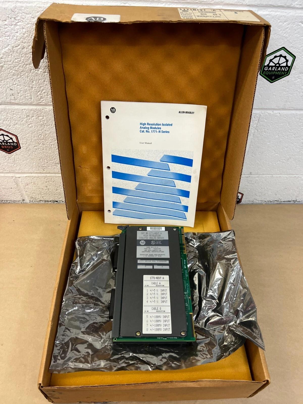 Allen-Bradley #1771-NIVT, PLC Analog Input Module - Image 3