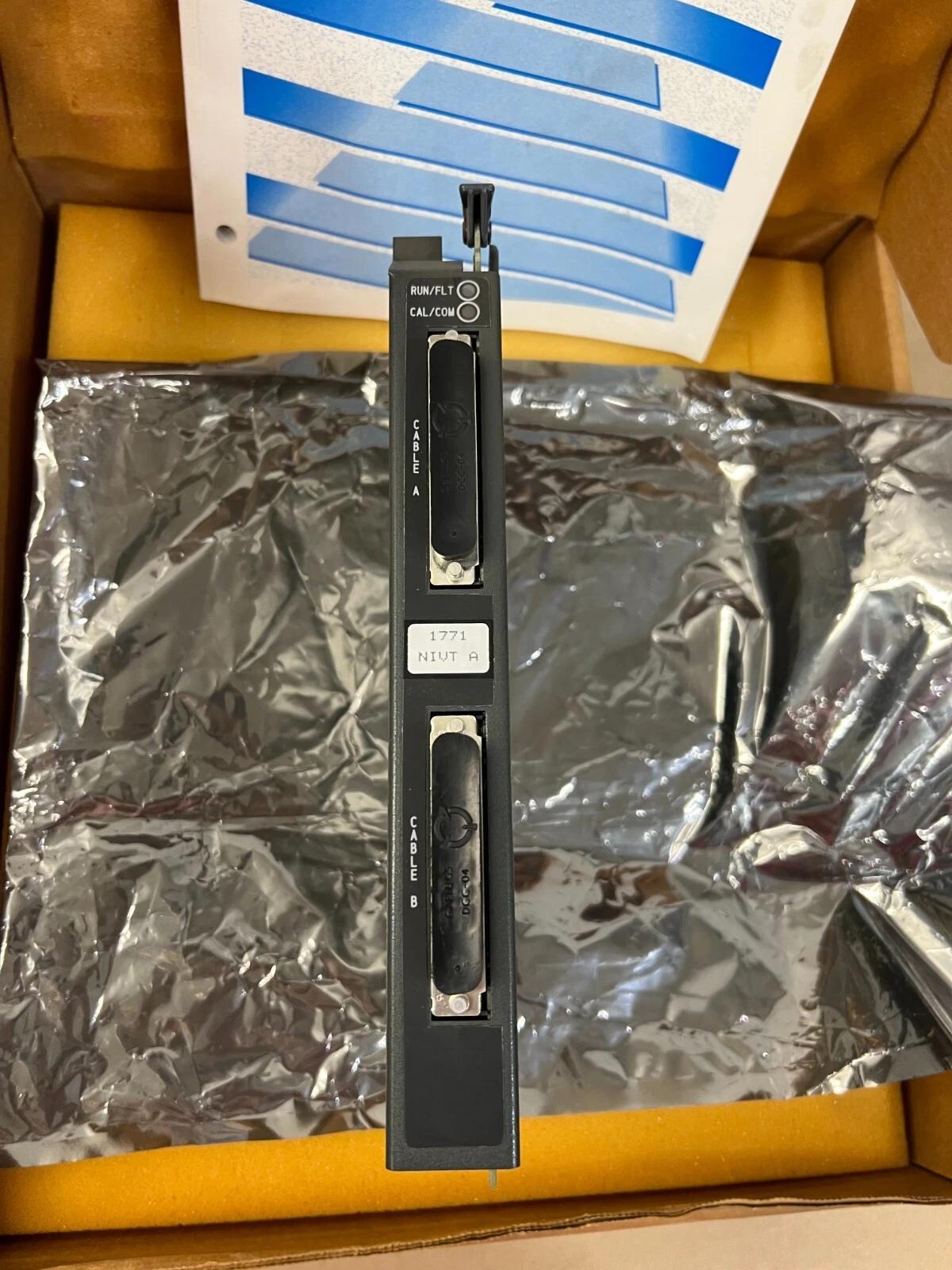 Allen-Bradley #1771-NIVT, PLC Analog Input Module - Image 5