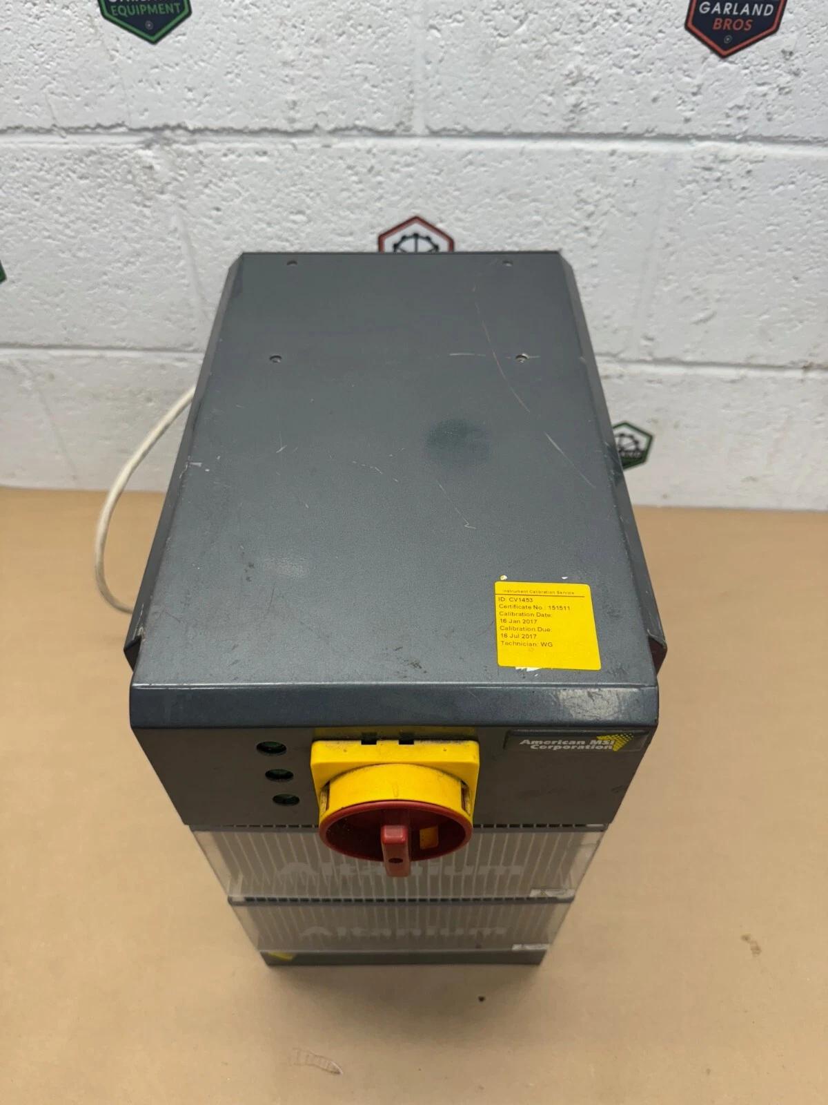 15 KVA American MSI #AF12, Hot Runner Temperature Controller, 36 amps, 200-240 VAC, 3PH, 50/60 Hz - Image 2