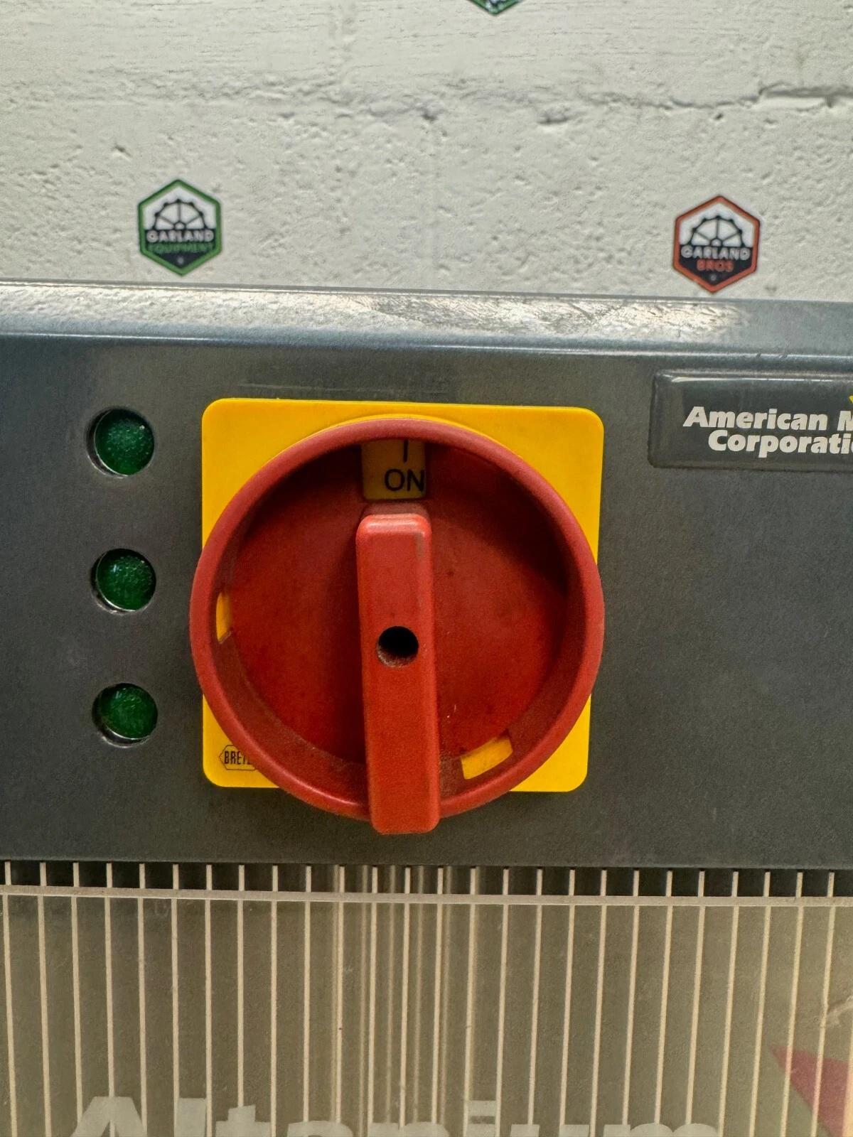 15 KVA American MSI #AF12, Hot Runner Temperature Controller, 36 amps, 200-240 VAC, 3PH, 50/60 Hz - Image 3