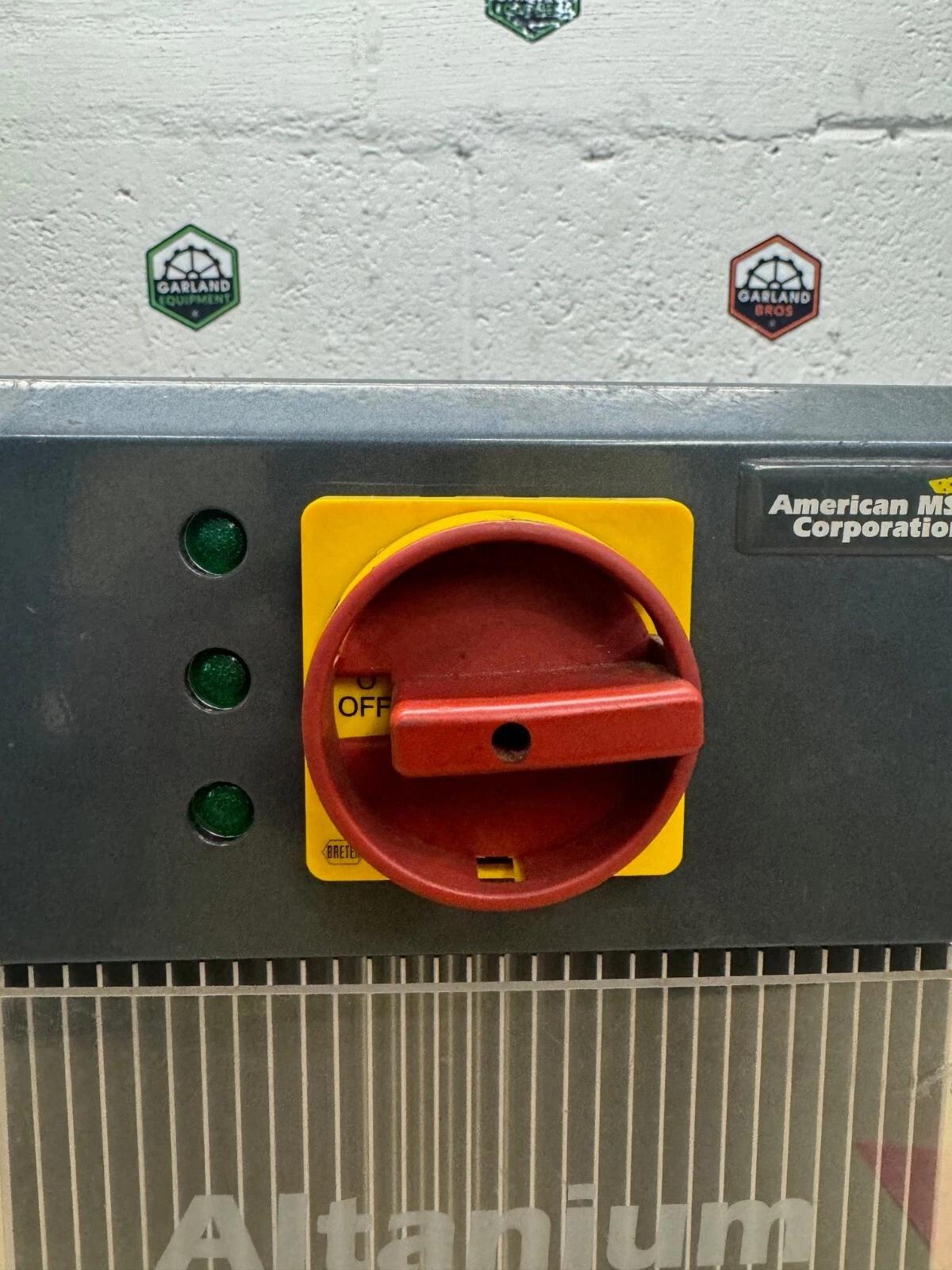 15 KVA American MSI #AF12, Hot Runner Temperature Controller, 36 amps, 200-240 VAC, 3PH, 50/60 Hz - Image 4