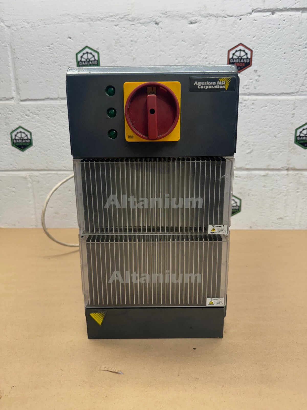 15 KVA American MSI #AF12, Hot Runner Temperature Controller, 36 amps, 200-240 VAC, 3PH, 50/60 Hz - Image 7