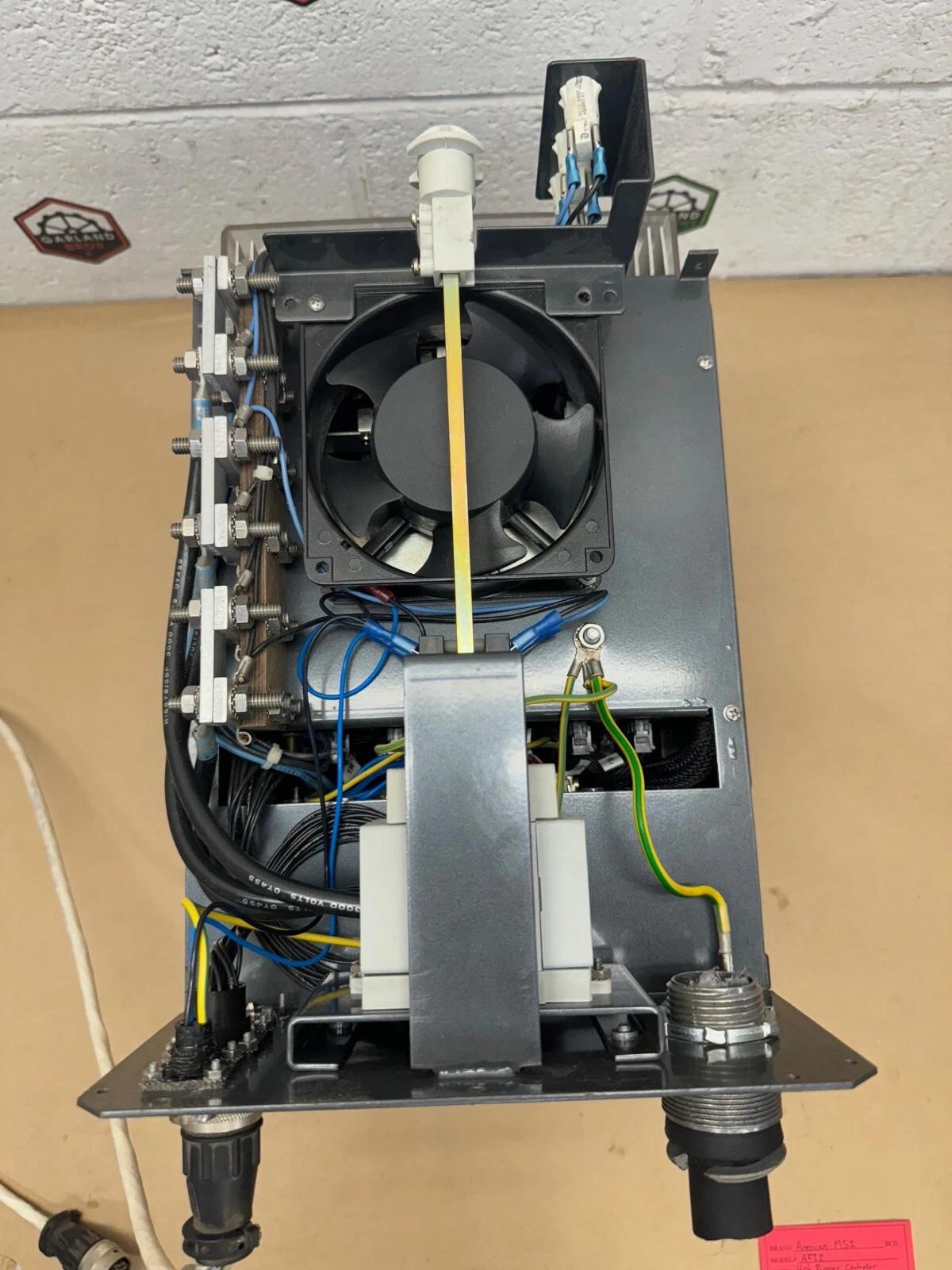 15 KVA American MSI #AF12, Hot Runner Temperature Controller, 36 amps, 200-240 VAC, 3PH, 50/60 Hz - Image 9