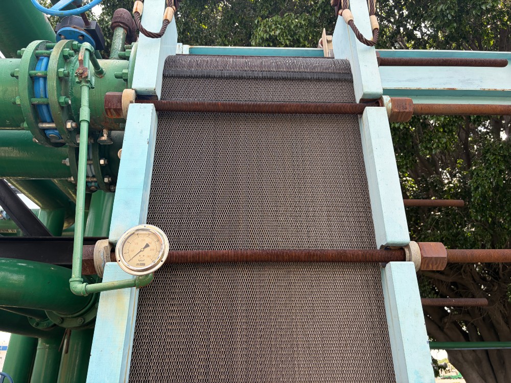 Alfa-Laval #MX25-BFG, Heat Exchanger, Series 30104-77451, 1997 - Image 7