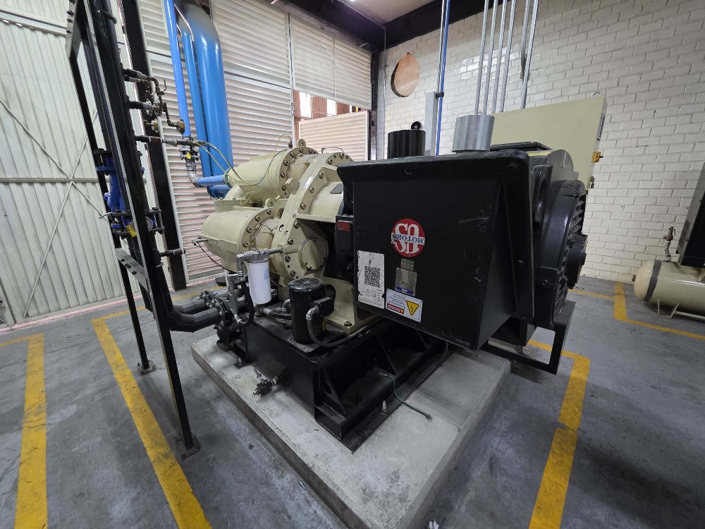 1916 acfm, Ingersoll-Rand #C70018M3, 90 PCI Rotary Compressor - Image 3