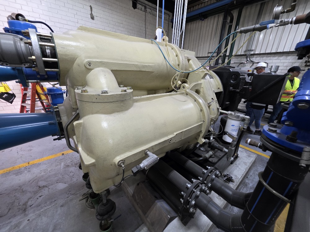 1916 acfm, Ingersoll-Rand #C70018M3, 90 PCI Rotary Compressor - Image 4
