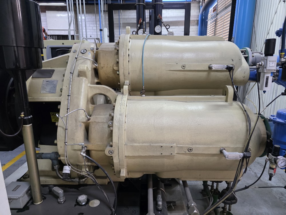 1916 acfm, Ingersoll-Rand #C70018M3, 90 PCI Rotary Compressor - Image 8
