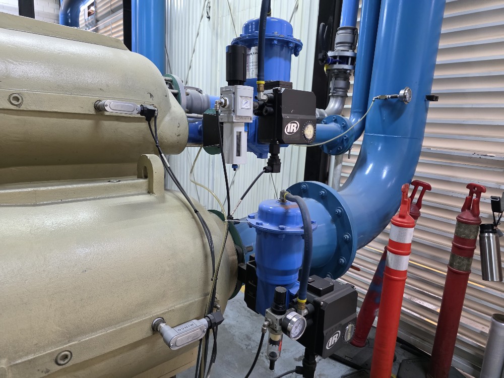 1916 acfm, Ingersoll-Rand #C70018M3, 90 PCI Rotary Compressor - Image 10