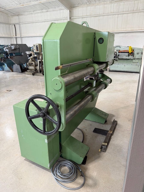 No. TAS901 Trumpf, nibbling machine, 5/16" capacity, 44" throat, 350-1400 SPM, 3 HP, (Others Available) - Image 6