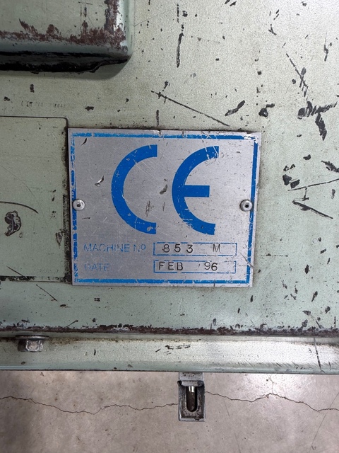 Piranha #P90, hydraulic ironworker, 90 tons, 1-1/8" thru 1", 10" throat, (Others Available) - Image 10