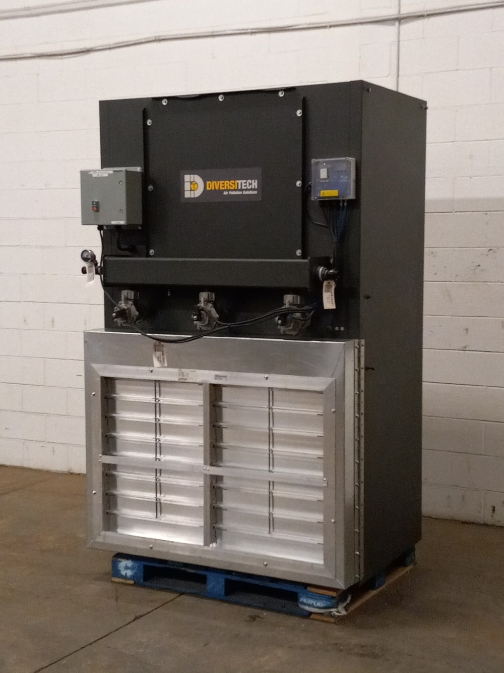 4000 cfm Diversitech #EBM-06, booth & backdraft dust collector - Image 2