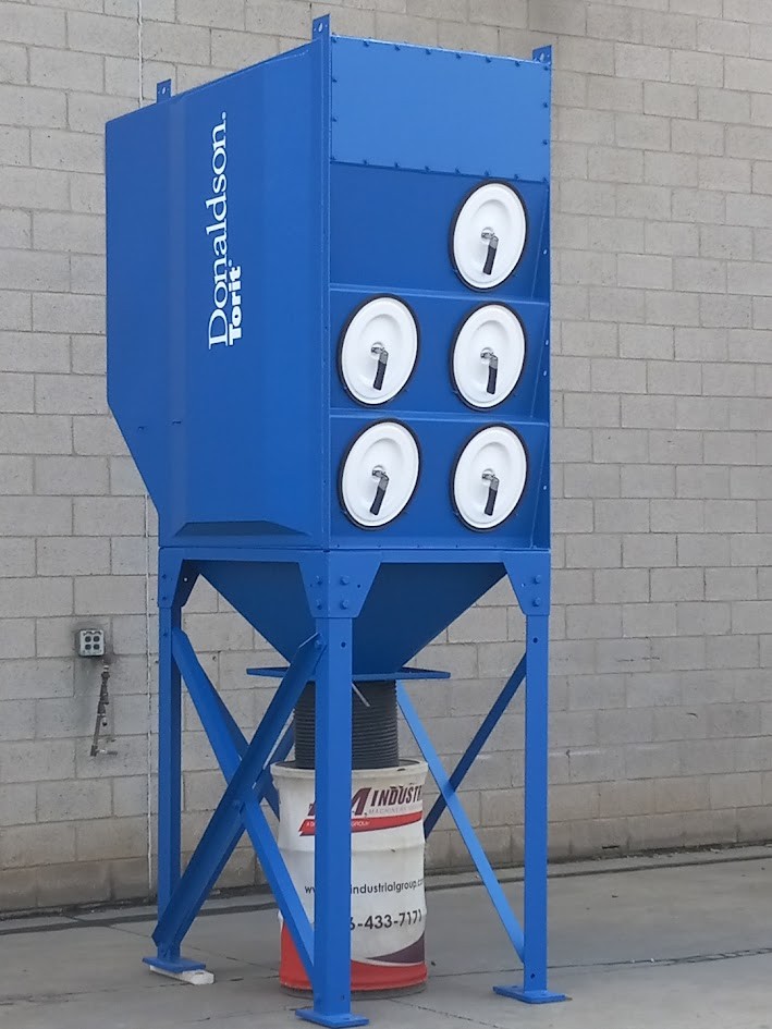 6000 cfm Donaldson Torit #DFO3-10, cartridge dust collector - Image 2