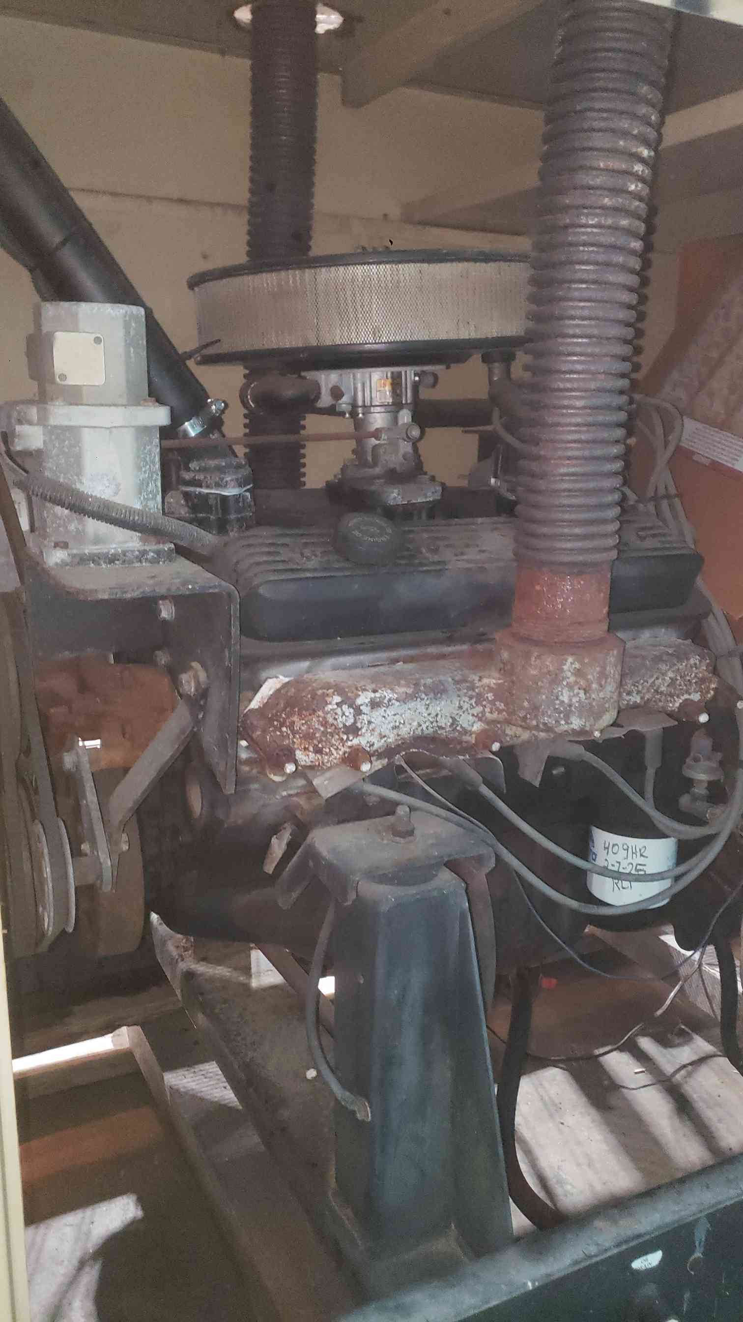 30 KW Generac, Natural gas / propane generator set, 120/240 Volts, 1 phase, liquid cooled, 1800 RPM, 479.2 - Image 4
