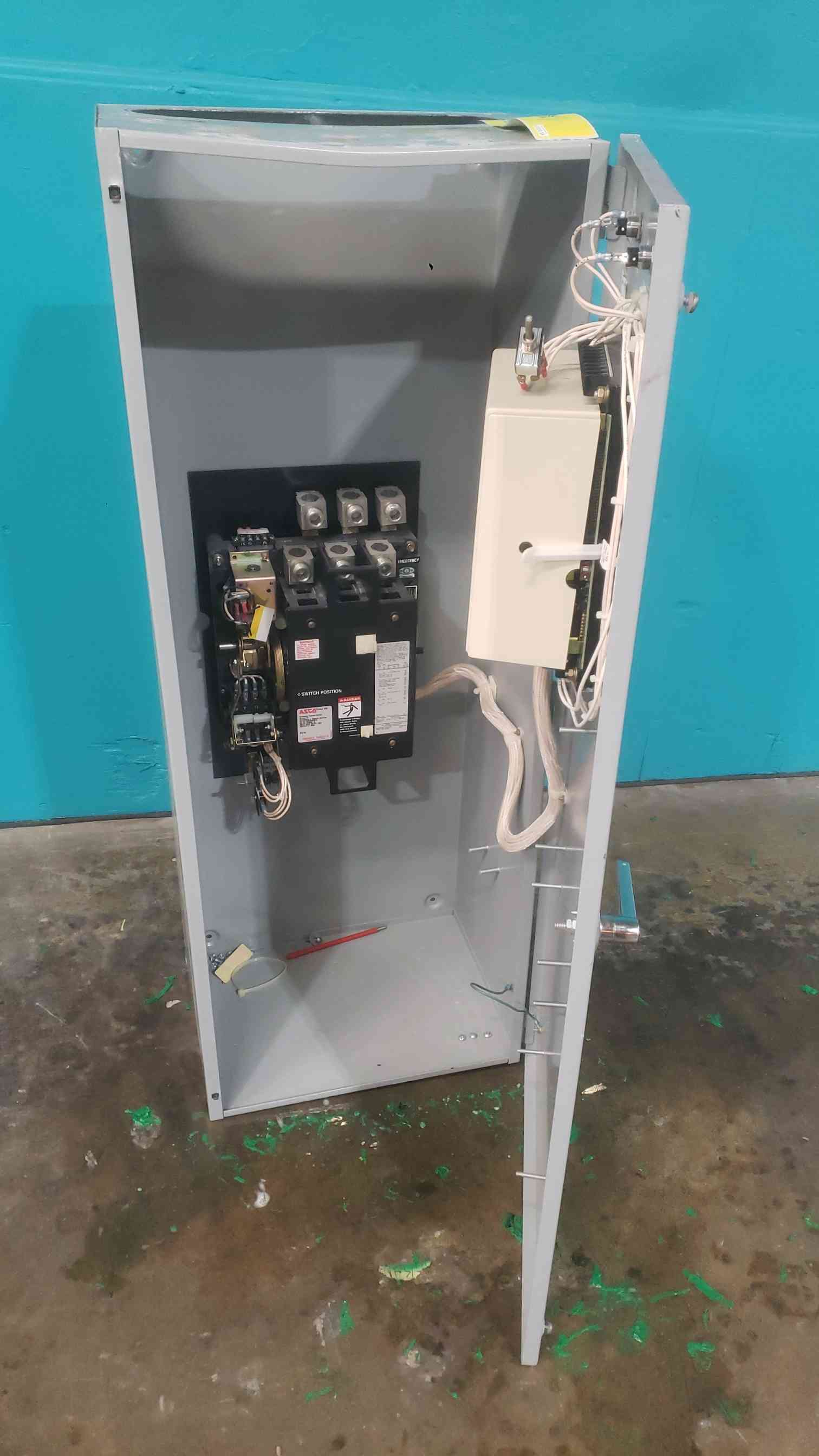 400 Amp. ASCO 940 Series, Automatic Transfer Switch, E940340097C, 3 Phase, 480Y/277 Volts - Image 3