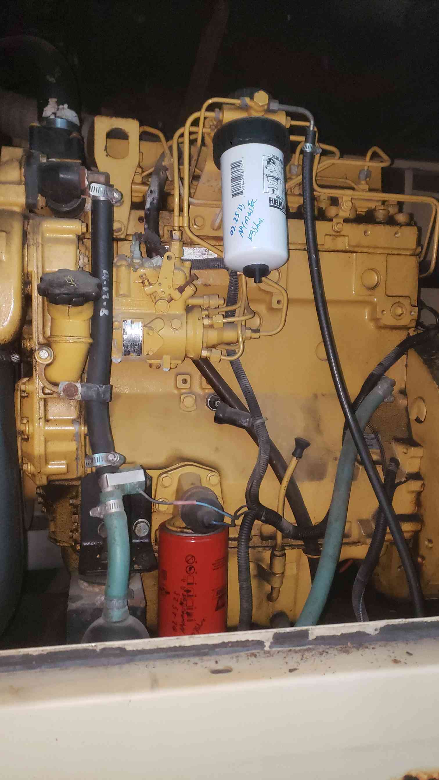 40 KW Generac, diesel generator set, 120/240 Volts, 1 phase, enclosed, sub-base tank, 1067 hours - Image 9