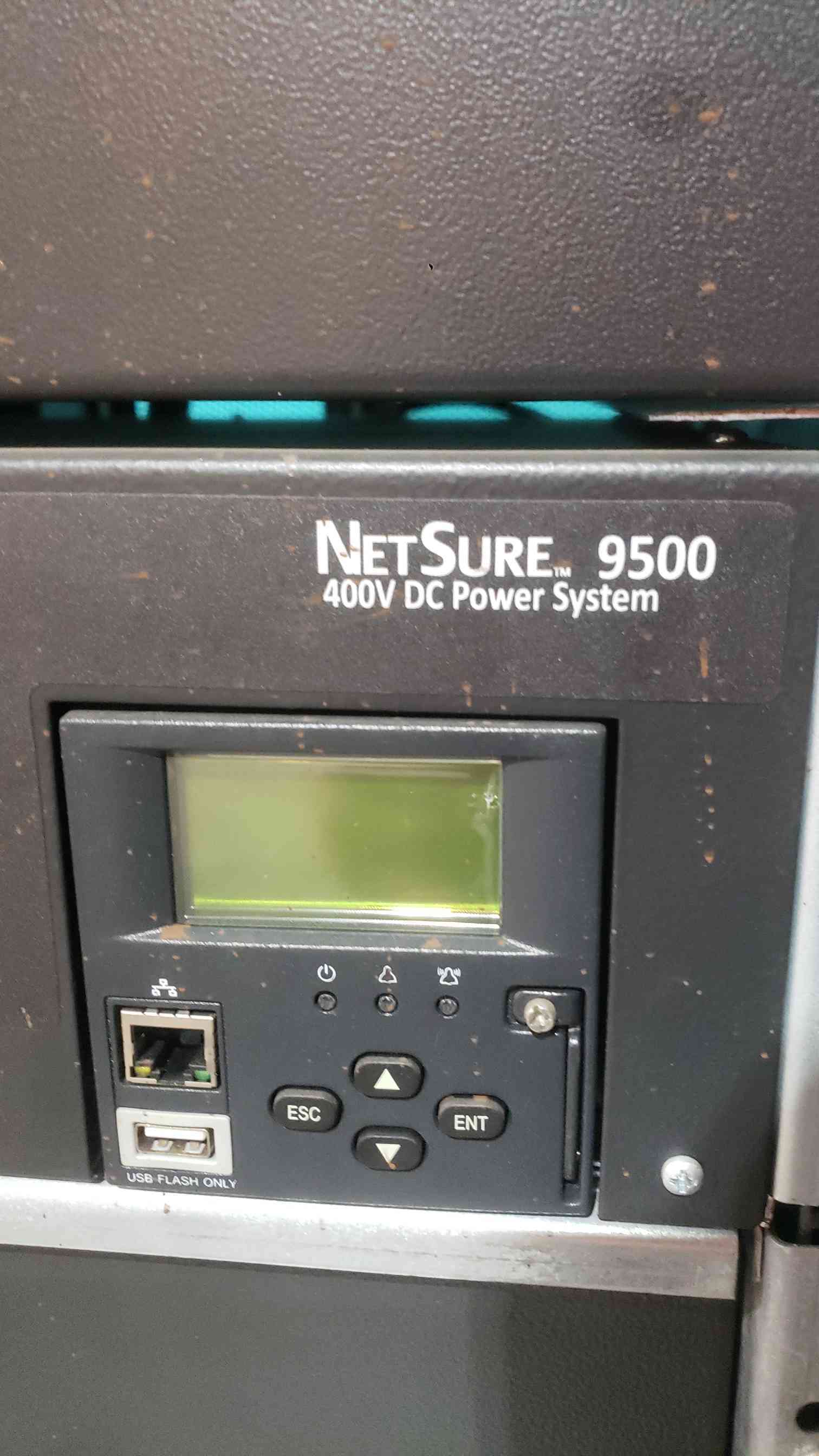 400 VDC NetSure #9500, DC Power System Rectifier, w/ (7) Emerson R400-15000e 15 kW Modules - Image 3