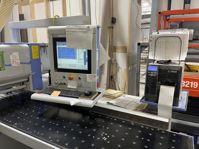 Holzma #Optimat-HPP-250/38/38, Horizontal Panel Saw, pressure beam, 2012 - Image 3