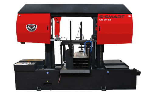 31" x 33" RMT #S-SMART-CS-31-33-NC, automatic column straight cut bandsaw, 65-328 FPM, 172" x1.25" band, 4 HP - Image 1