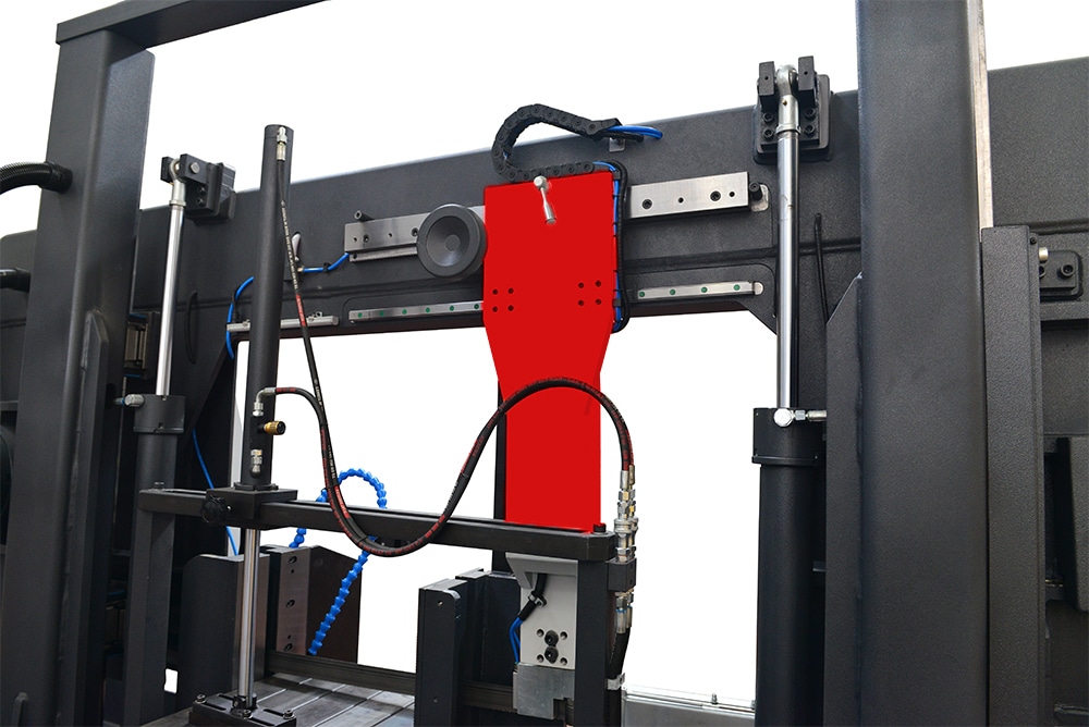 31" x 33" RMT #S-SMART-CS-31-33-NC, automatic column straight cut bandsaw, 65-328 FPM, 172" x1.25" band, 4 HP - Image 3