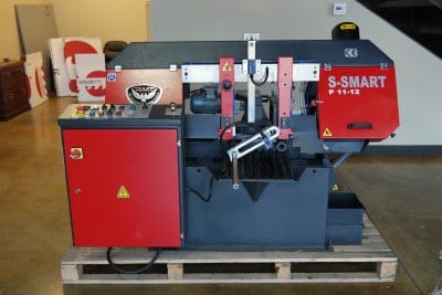 11" x 12" RMT #S-SMART-P-11-12, automatic pivot straight cut bandsaw, 65-328 FPM, 144" x 1.06" x 0.035" band - Image 2