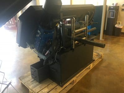 11" x 12" RMT #S-SMART-P-11-12, automatic pivot straight cut bandsaw, 65-328 FPM, 144" x 1.06" x 0.035" band - Image 4