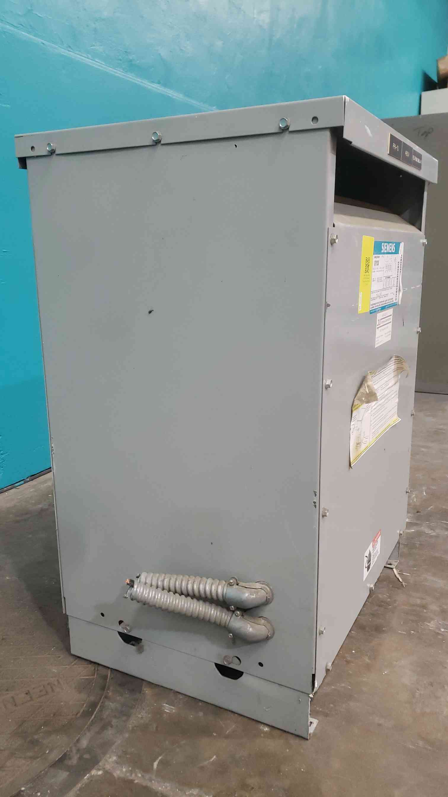 30 KVA 480 Primary, 208Y/120 Secondary, Siemens 3F3Y030, Step Down Dry Type, 3PH - Image 7