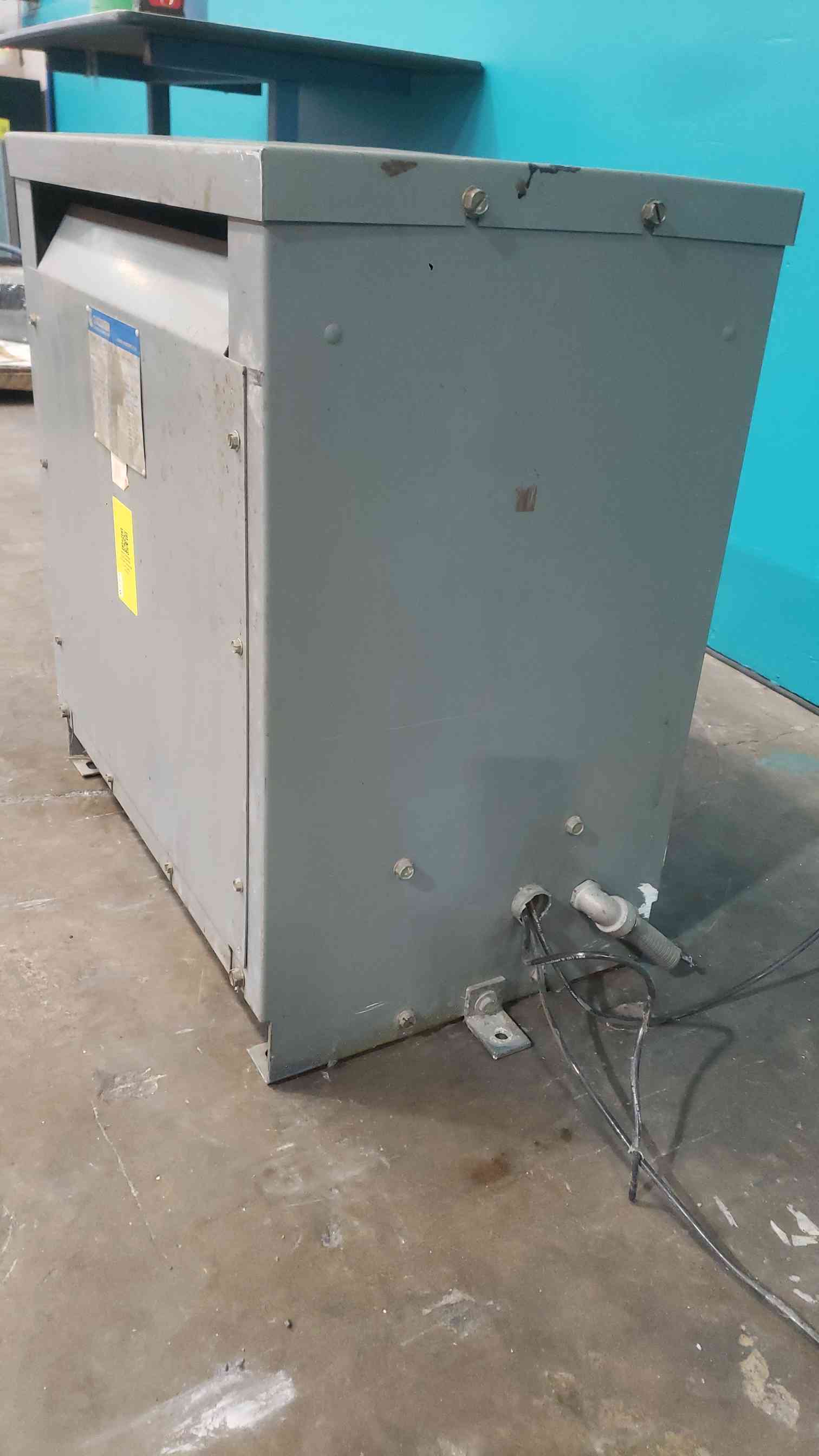 37.5 KVA 480 Primary, 208Y/120 Secondary, Challenger 372-415-3BN, Dry Type, 3PH - Image 4