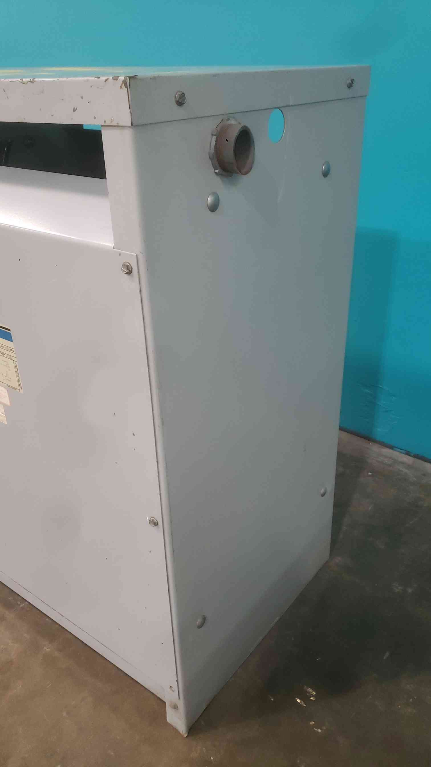 45 KVA 480 Delta Primary, 208Y/120 Secondary, Westinghouse V48M28B45R, 3PH - Image 3