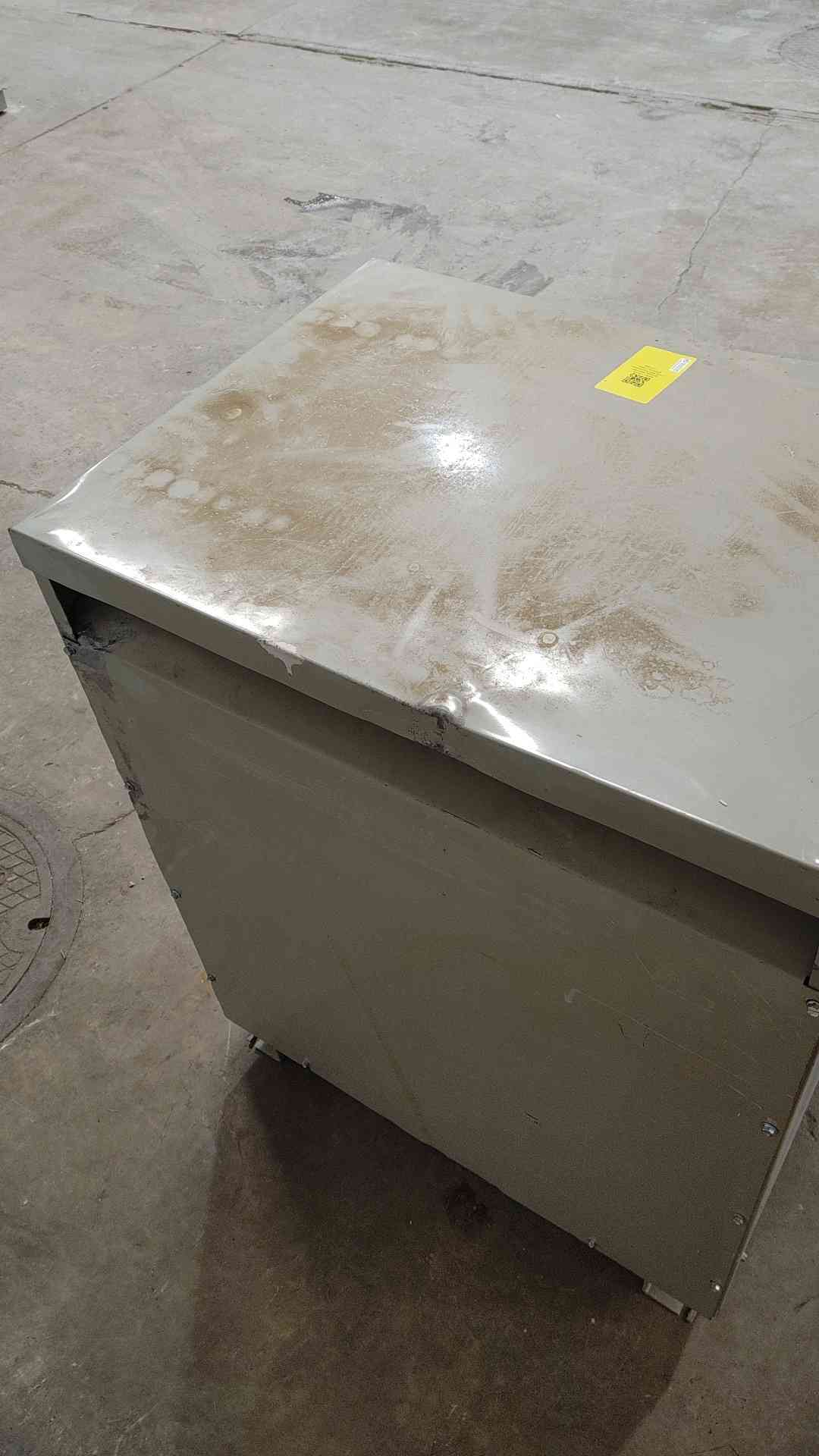 75 KVA 480 Primary, 208Y/120 Secondary, Siemens 3F3Y075-F, 3PH - Image 3