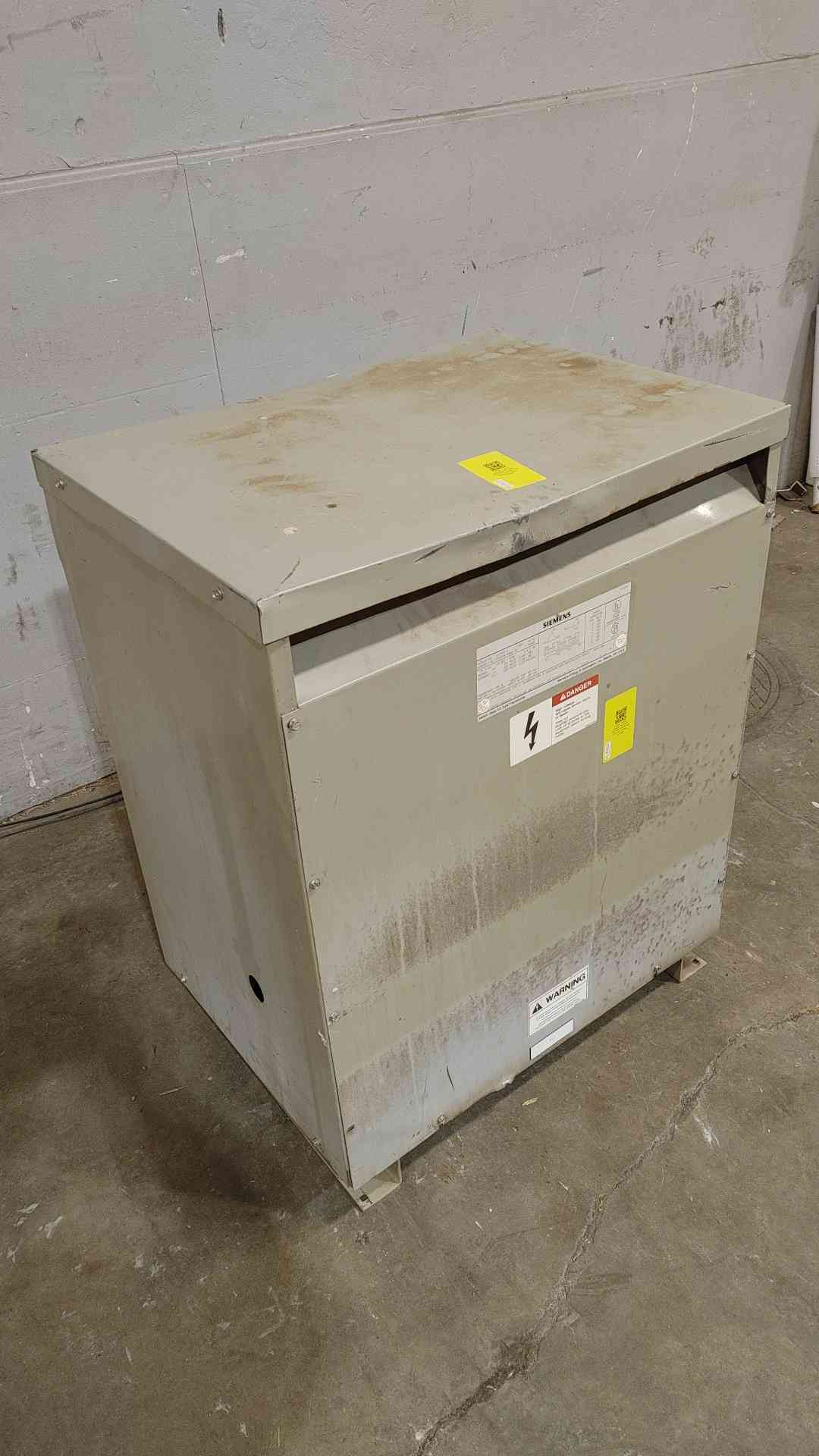 75 KVA 480 Primary, 208Y/120 Secondary, Siemens 3F3Y075-F, 3PH - Image 4