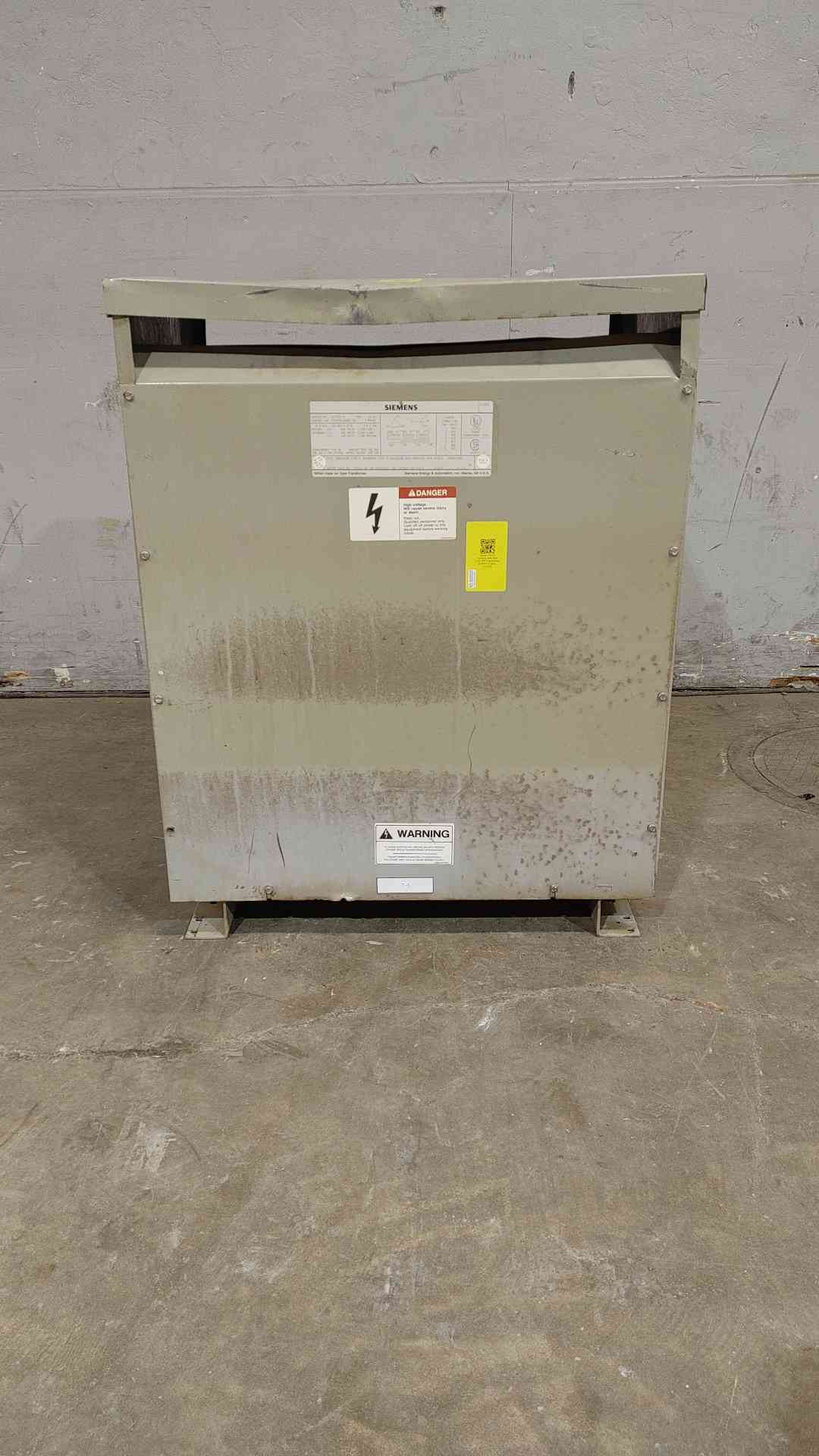 75 KVA 480 Primary, 208Y/120 Secondary, Siemens 3F3Y075-F, 3PH - Image 5