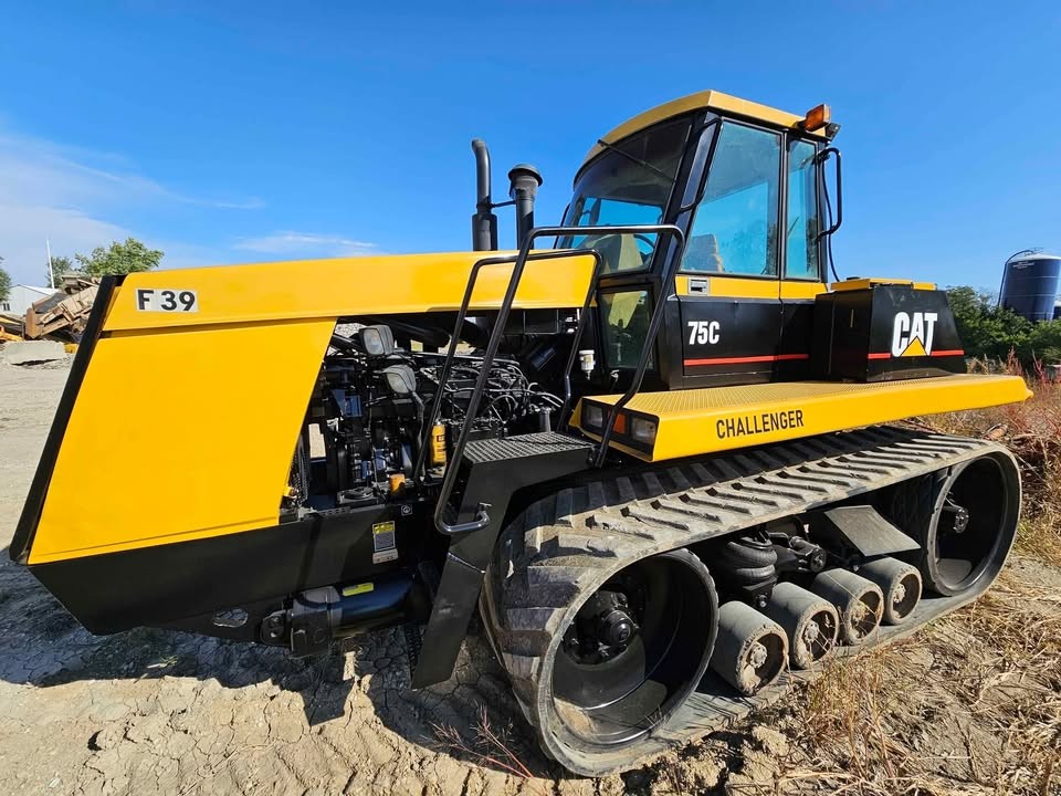 Caterpillar #Challenger-75C, tractor, 1995 - Image 3