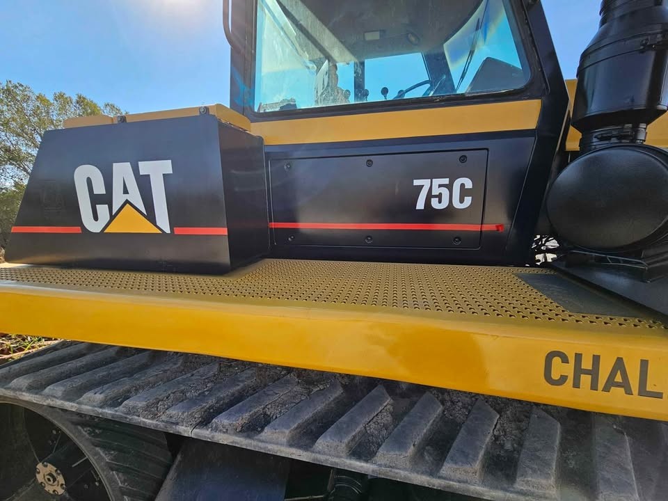 Caterpillar #Challenger-75C, tractor, 1995 - Image 9