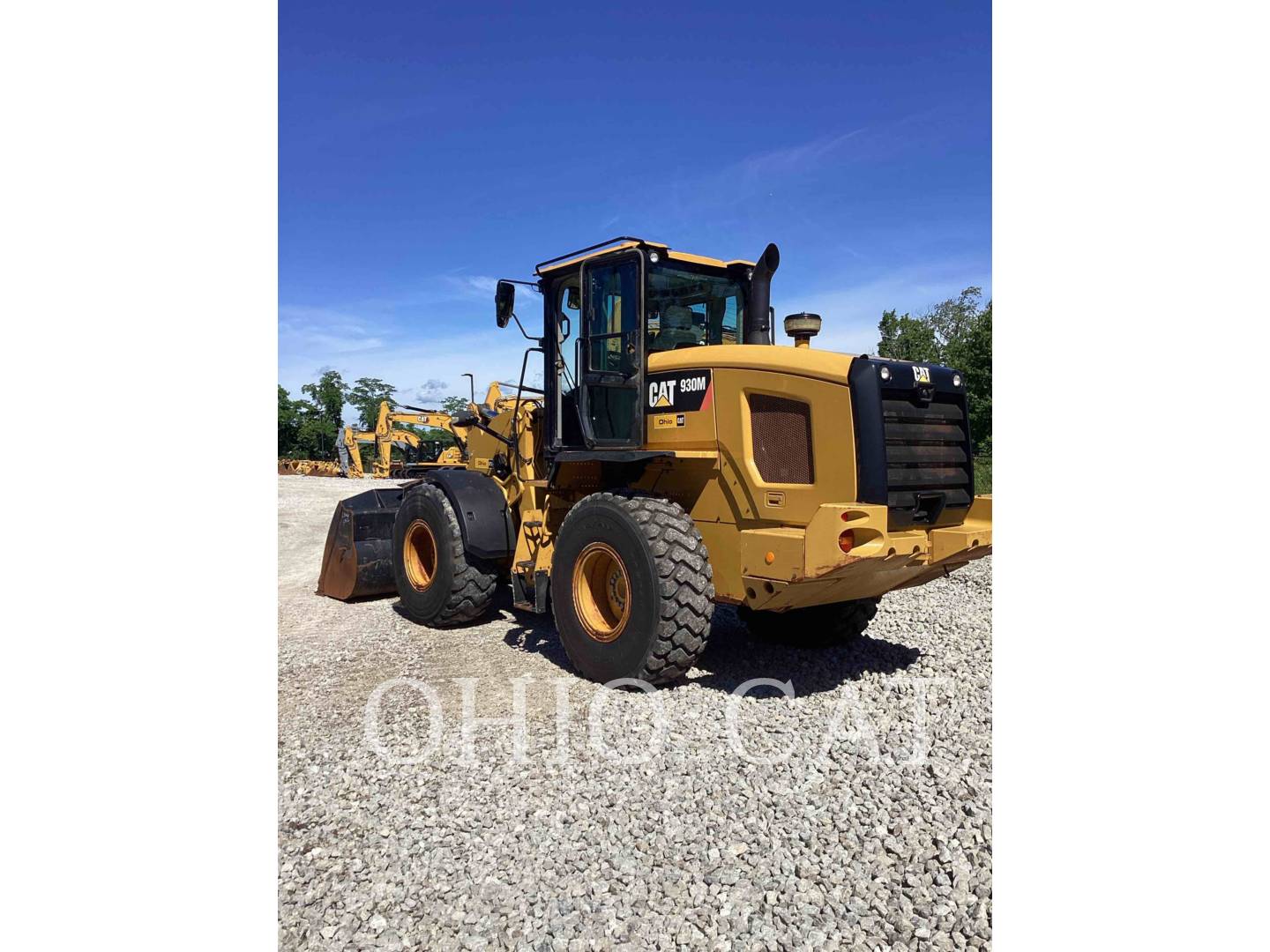 Cat 930M, Wheel Loader, 6568 hours, S/N: KTG04846, 2019 - Image 4